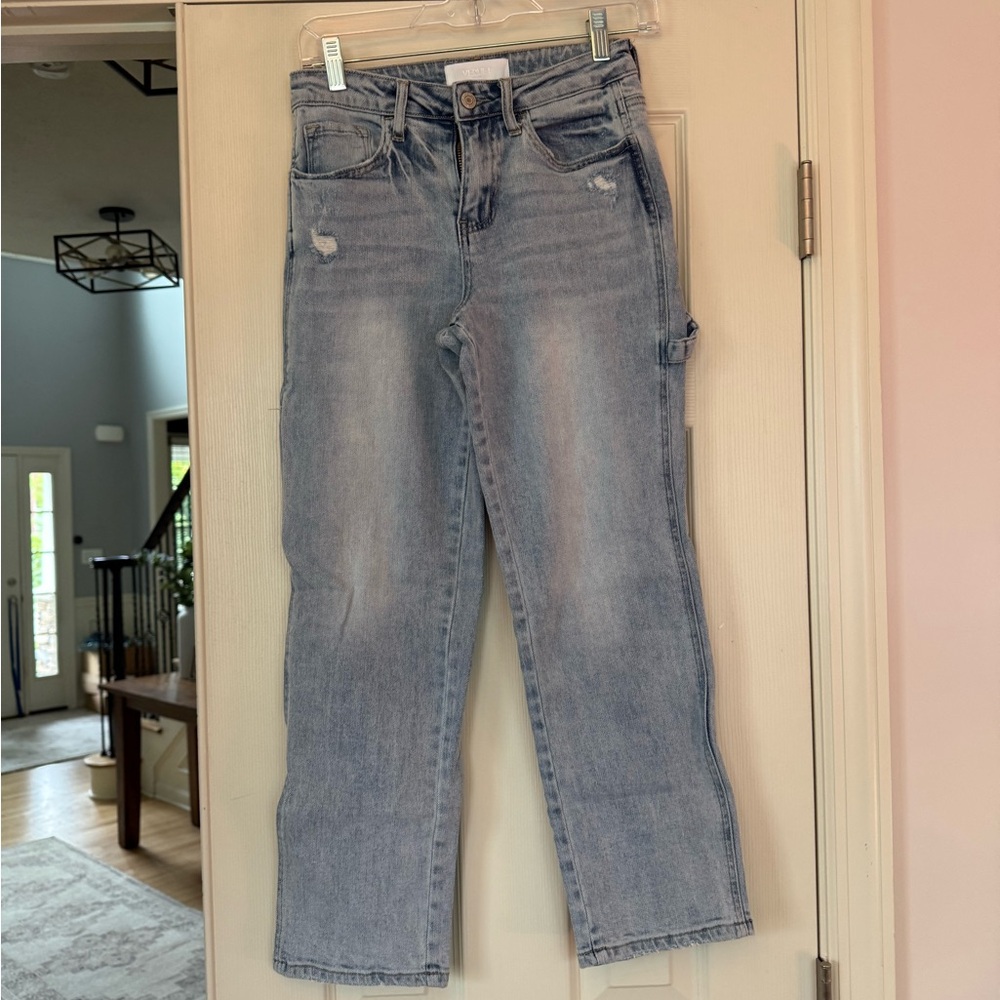 VERVET Utility Ankle Jeans size 25